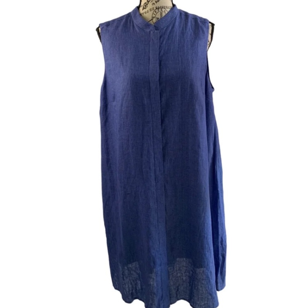 Anne Klein NWT linen women’s large midi dress